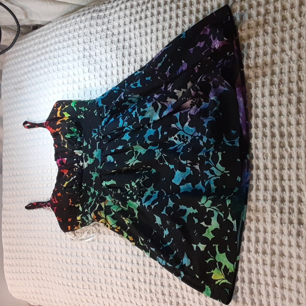 Tie dyed Dress, B. Smart, size 14, zip back